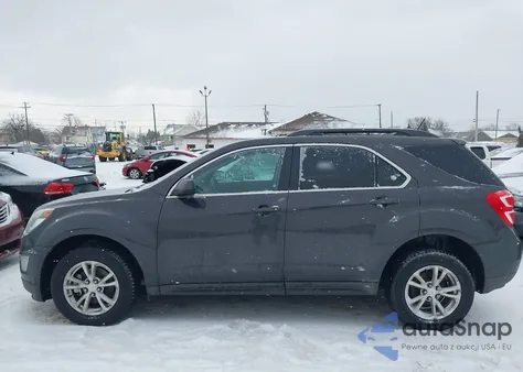 2016 Chevrolet Equinox Lt из США, поврежденный, VIN 2GNFLFEK4G6270050